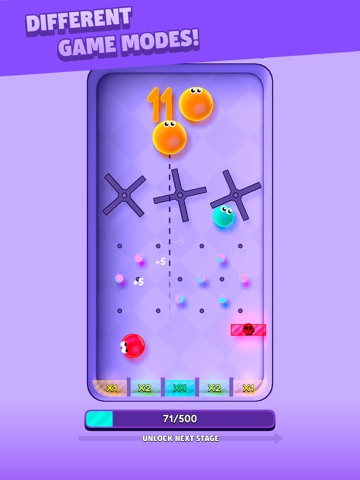 Blob Drop! iPad screenshot