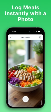 NutriGoals: Nutrition Tracker screenshot