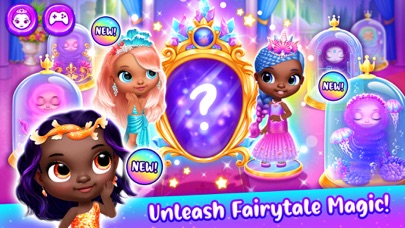 Princesses - Enchanted Castle Screenshot
