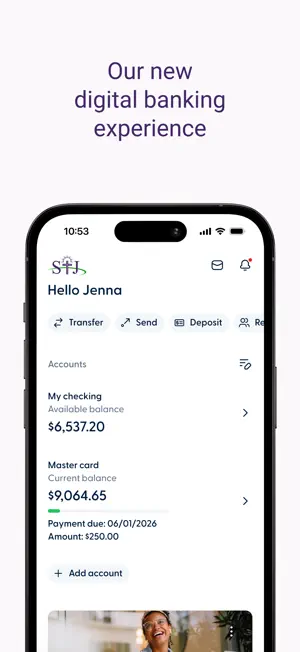 STJFCU screenshot 1