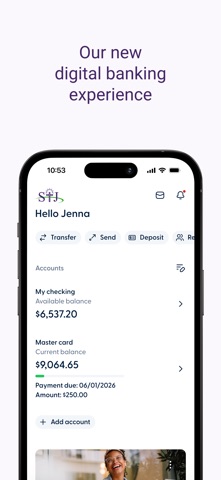 STJFCU Screenshot 1 of 6
