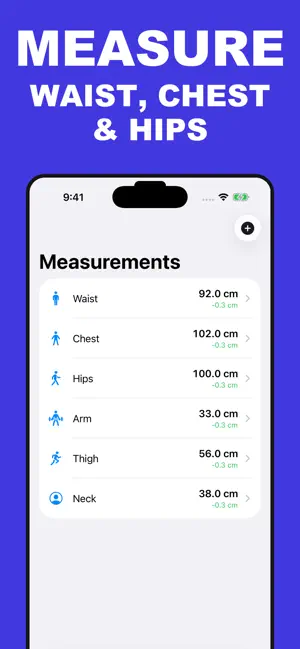 Body Weight Tracker & BMI screenshot 4
