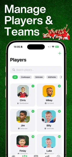 Football Coach Stats Tracker screenshot 3