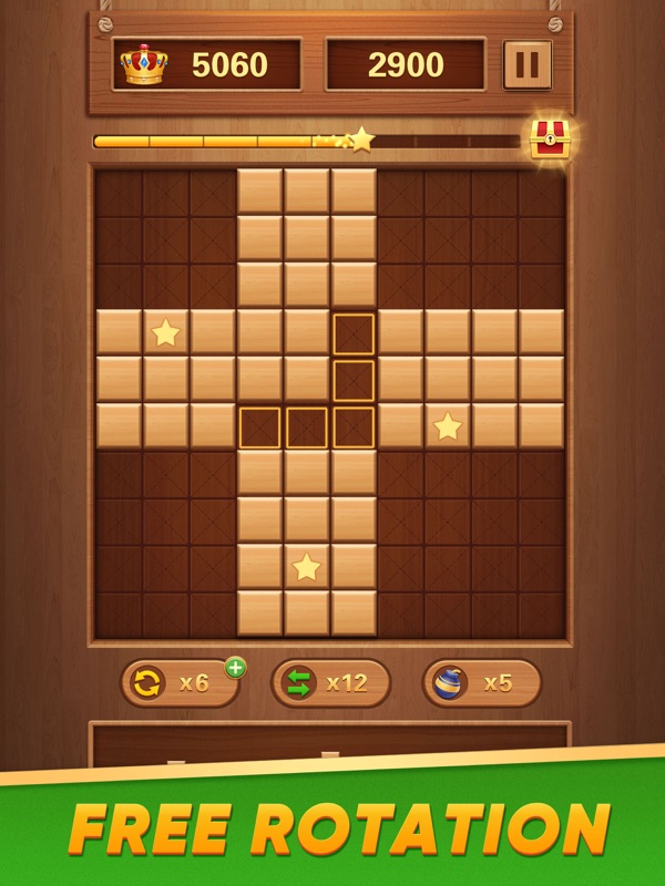 Block Puzzle Wood Blast screenshot 8