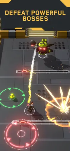 Scavenger Land - Space Action - Screenshot 3