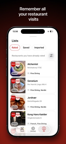 Vota - Hitta Restauranger Nära iPhone screenshot 8