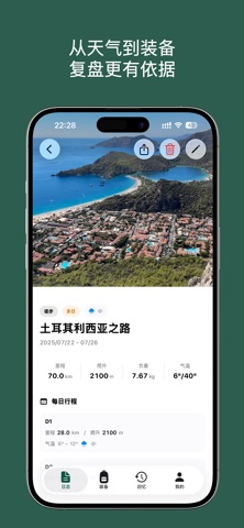 去野日志 screenshot