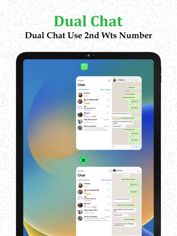 Screenshot #5 pour Duo Messenger Web Chat Scan