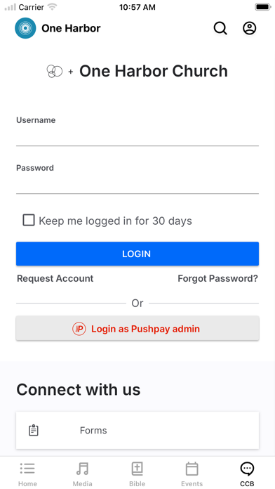 Screenshot 4 of One Harbor Church App
