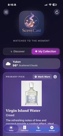 scentcast Screenshot 1 of 8