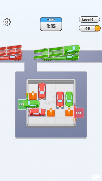 Park Exit Screenshot