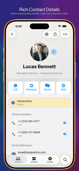 CC - Cloud Contacts Viewer screenshot 4