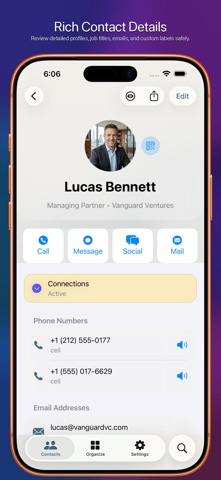 CC - Cloud Contacts Viewer Screenshot 4 of 5