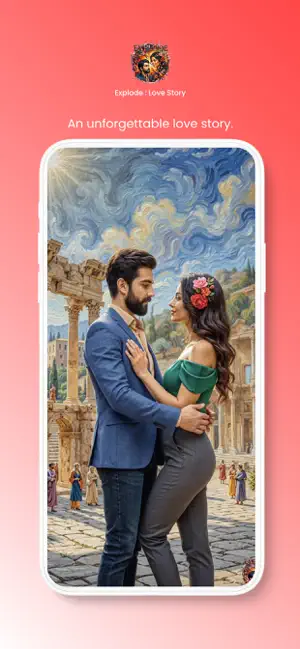 Explode : Love Story screenshot 2