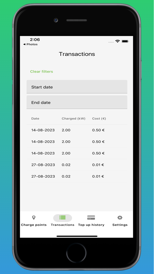 #5. Fast Charger Tesla Taxi (iOS) 由: E Taxi Tesla