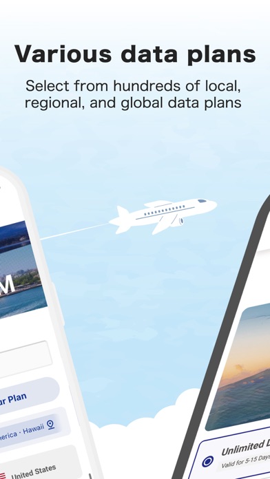 World-eSIM - Travel & Internet Screenshot