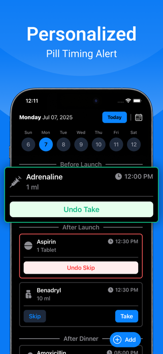 Meditrack: Medicine Tracker Screenshot 7 of 8