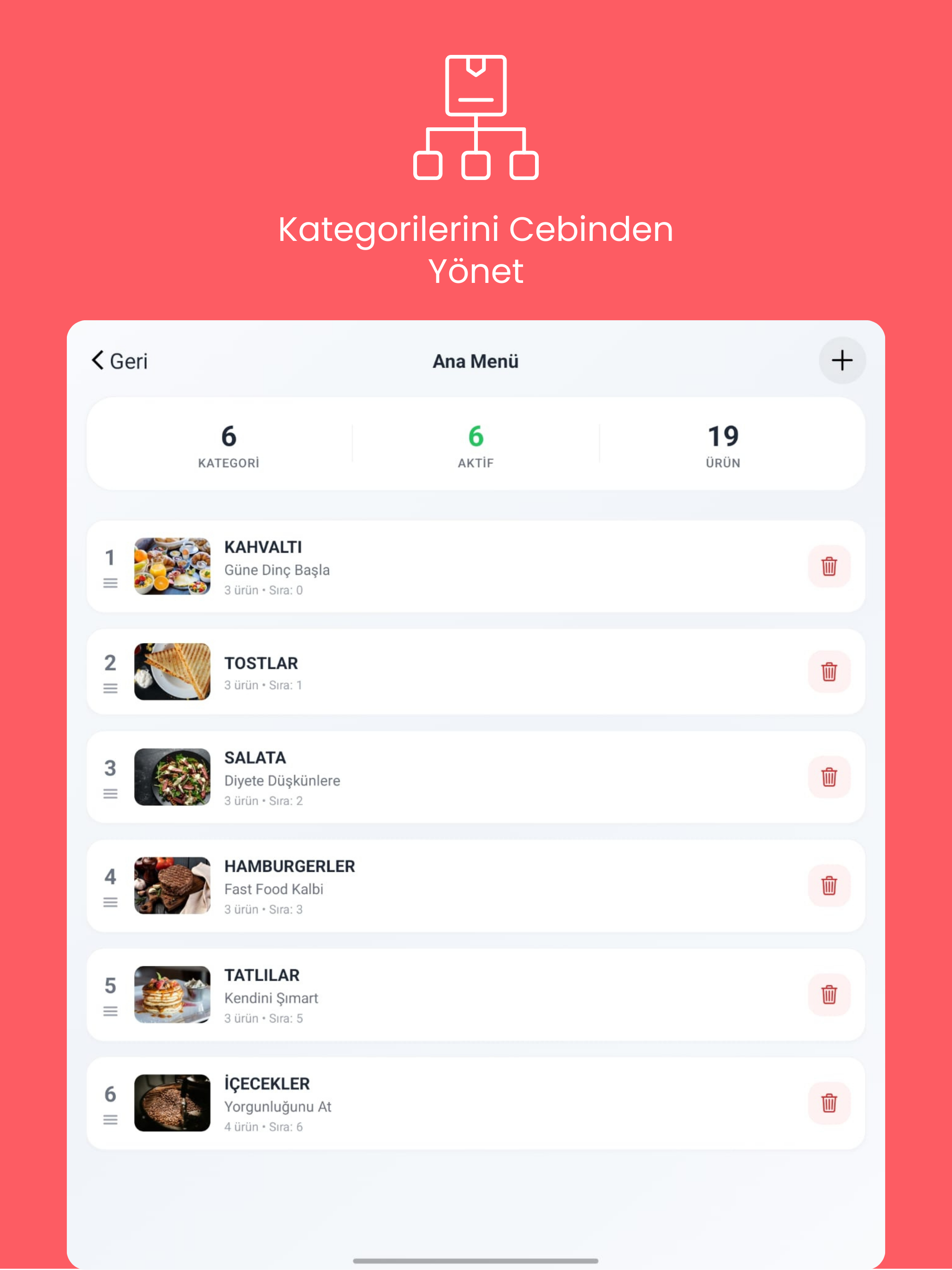 Sam QR Yönetim screenshot 7
