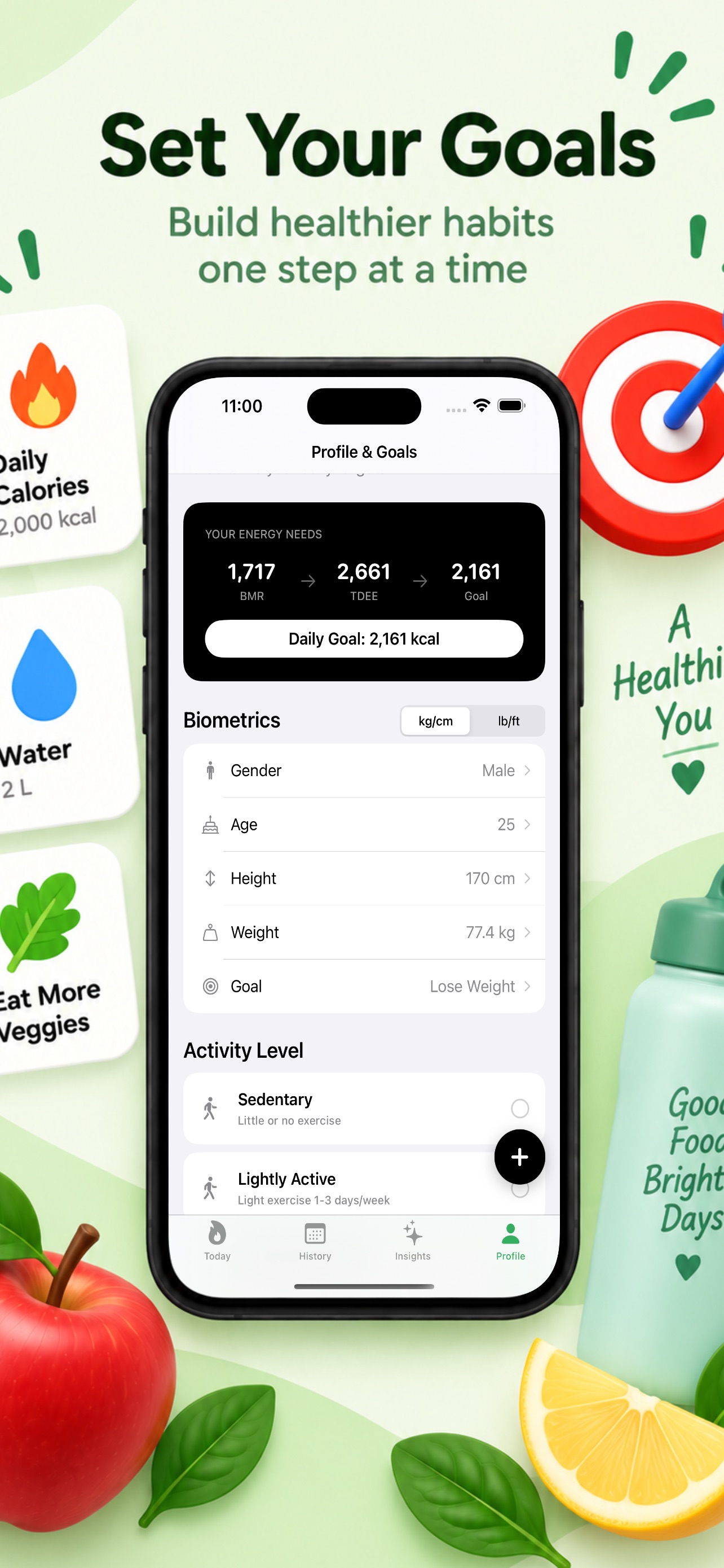 Screenshot 4 of Calorix: AI Food Scanner