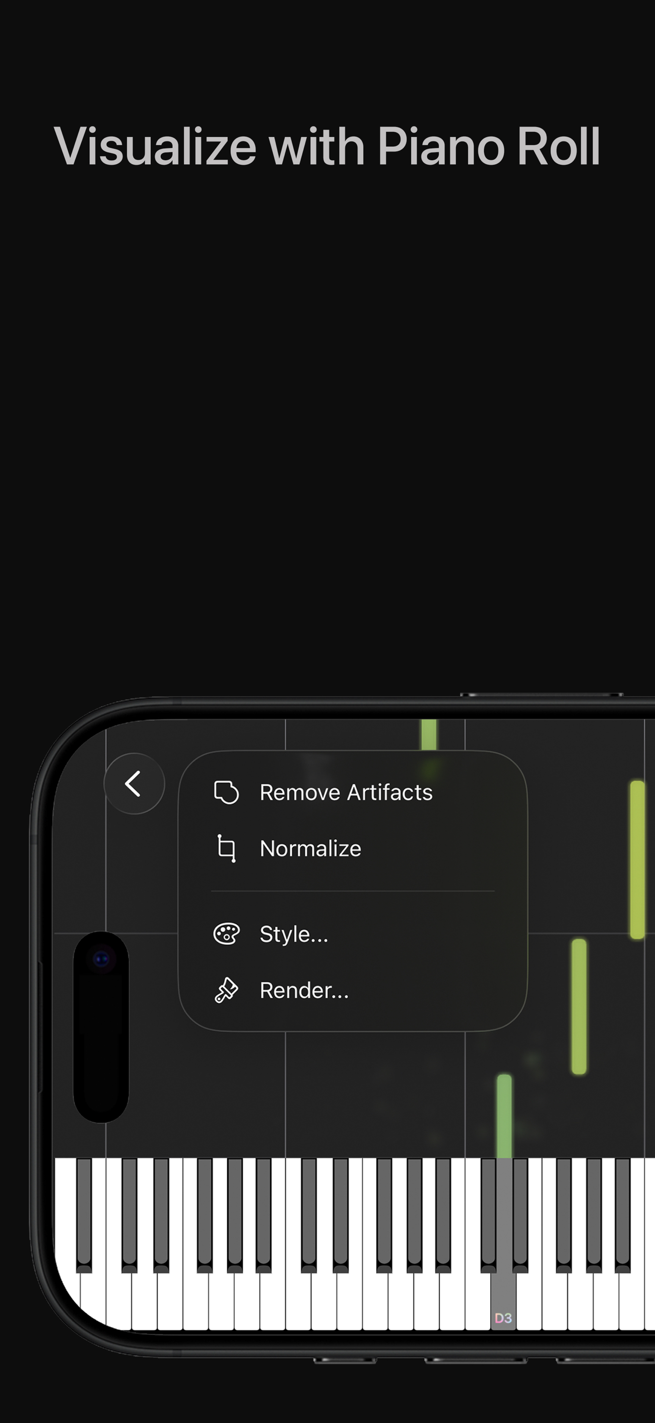 Piano Transcriptionist screenshot 6