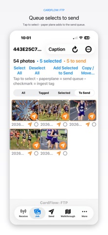 CardFlow: FTP screenshot 5