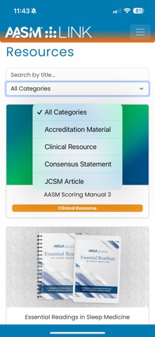 AASM Link screenshot