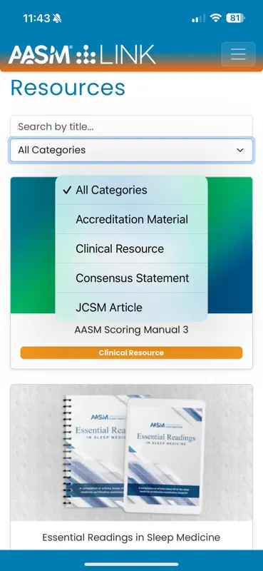 AASM Link screenshot 7 of 9