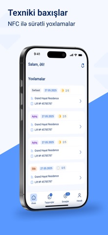 MYLIFT: Smart Platform screenshot