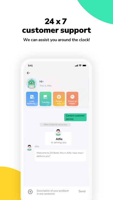 ZA Bank screenshot 5