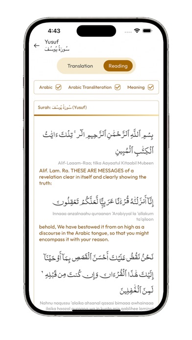 The Quran GPT Screenshot