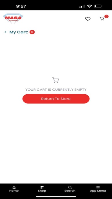 Masa Stationery Screenshot