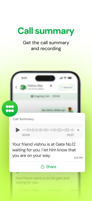 Equal AI - Call Assistant screenshot 4 of 8