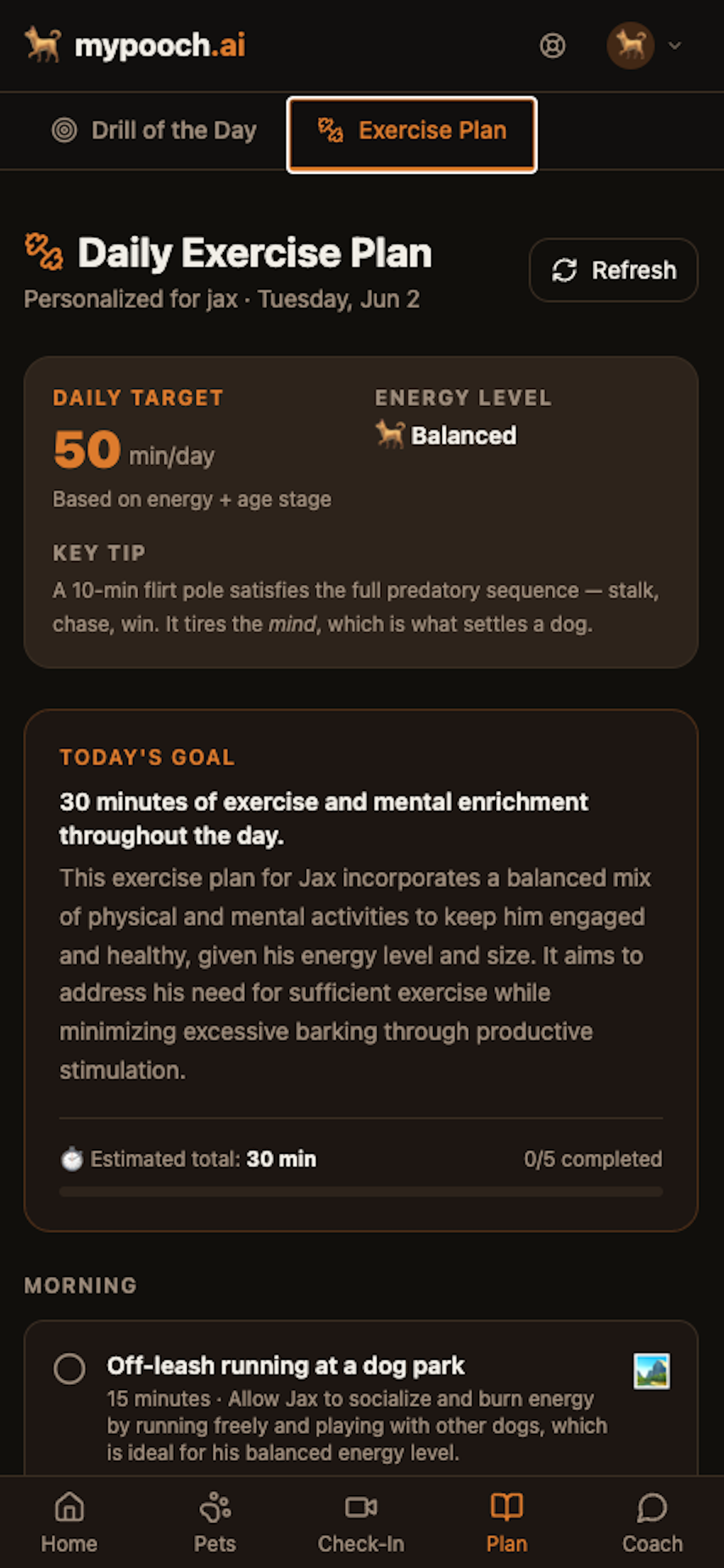MyPoochAI screenshot 5