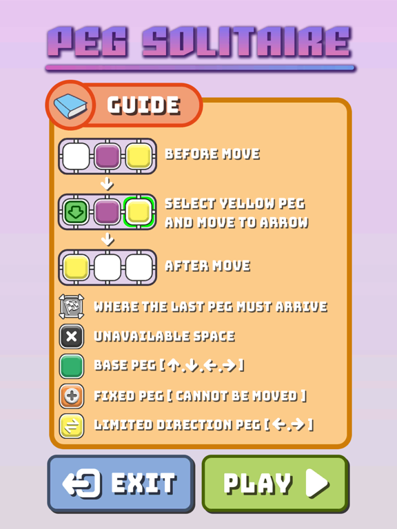 Screenshot #4 pour Peg Solitaire - New types