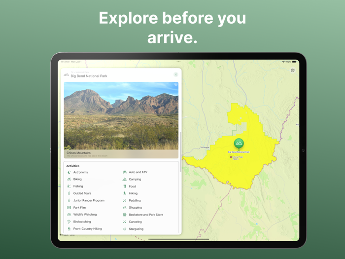 Pines Tent  RV Camping App