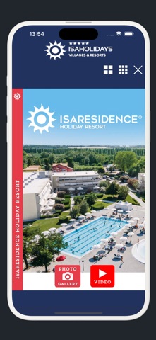 Isaholidays screenshot
