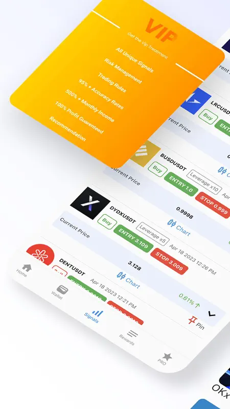 Pro Crypto - Signals screenshot 1 of 5