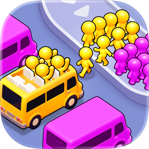 Bus Loop: Traffic Jam Master