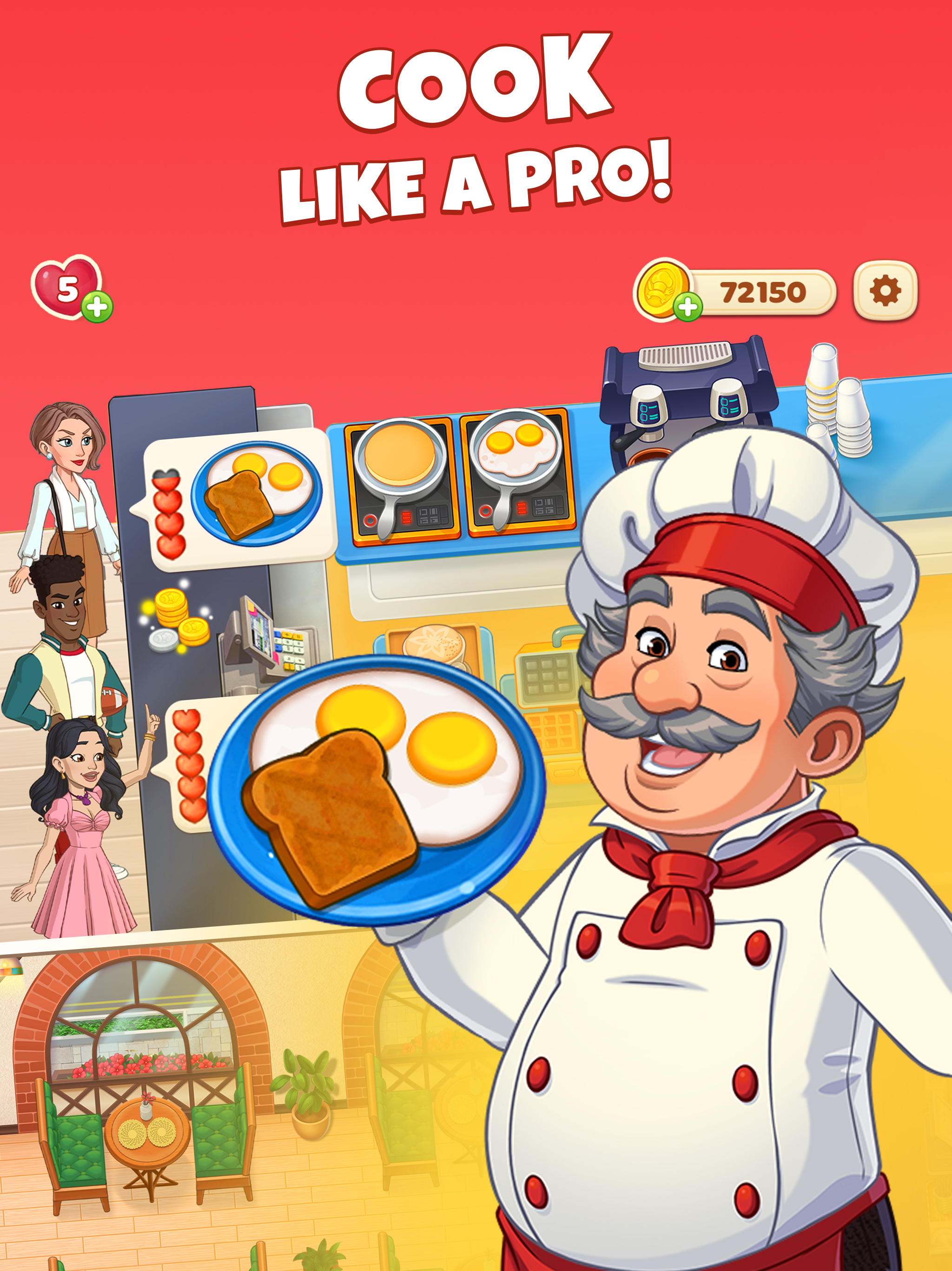 Cooking Diary® Restaurant Game screenshot 8