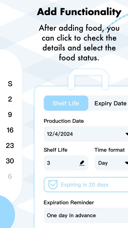 SteadyUang-Food Freshness