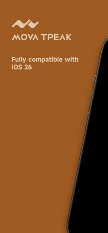 MOVA Audio iPhone screenshot