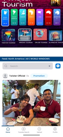 Twister Tourism screenshot