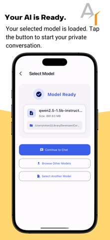 Offline AI: Private, Local GPT Screenshot 9 of 9