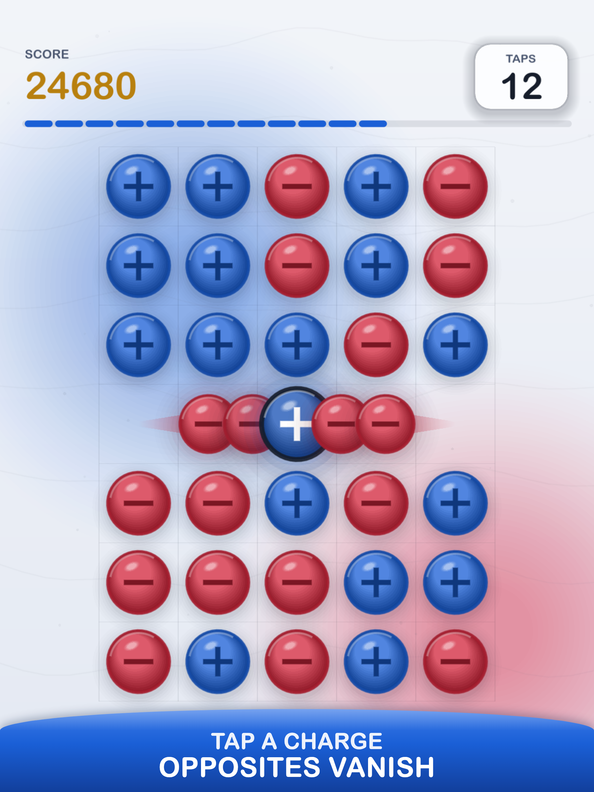 Polarity Grid: Tap Puzzle screenshot 7