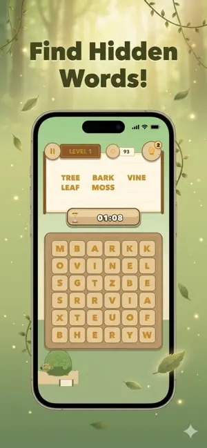 Word Hunt: Word Search Game screenshot 2