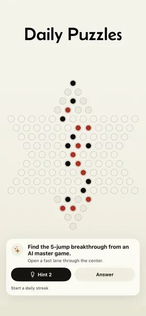 Chinese Checkers: JumpStar screenshot 4