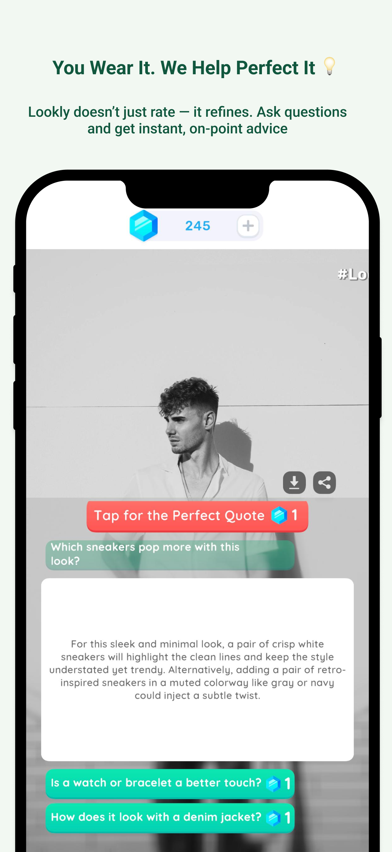 Lookly - AI Style Advisor