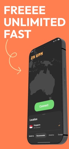 2K VPN - Secure Proxy Screenshot 1 of 5