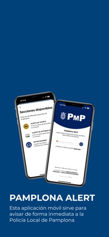 PaMplona Alert Screenshot 1 of 4