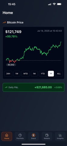 BitWay: Track Your Stack Screenshot 2 of 6